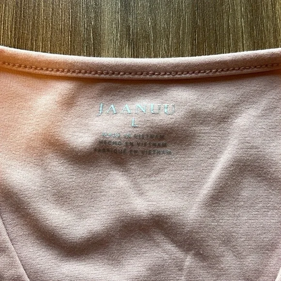 Jaanuu scrub set lightly used size large top size medium pants - Picture 8 of 8